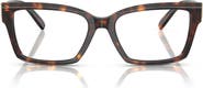 Tiffany & Co. 52mm Square Optical Glasses