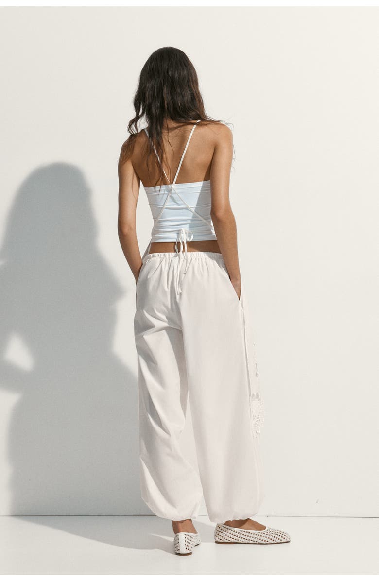 H&M Cotton Balloon Trousers, Alternate, color, 