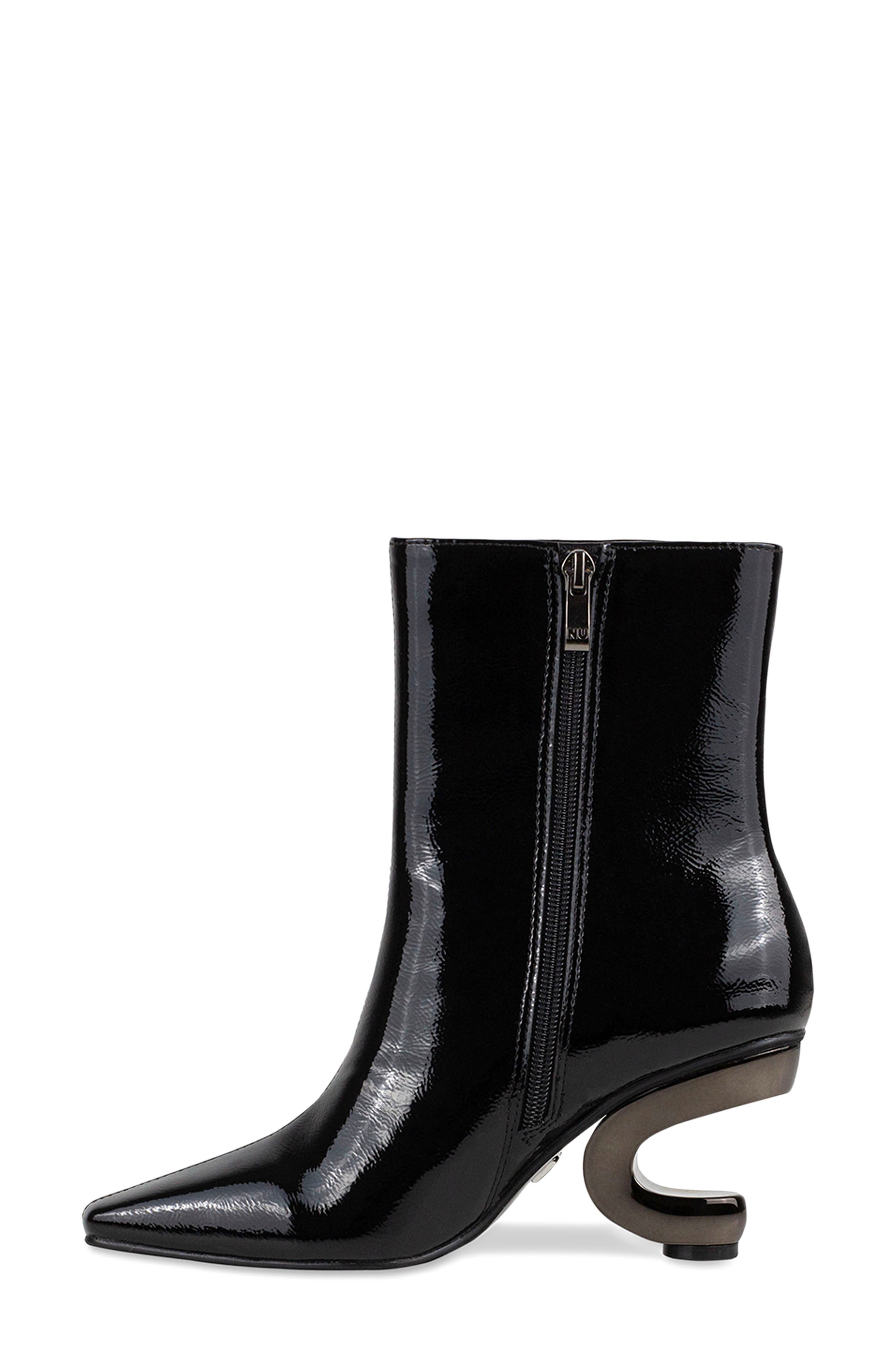 Getaway Bootie, Alternate, color, BLACK