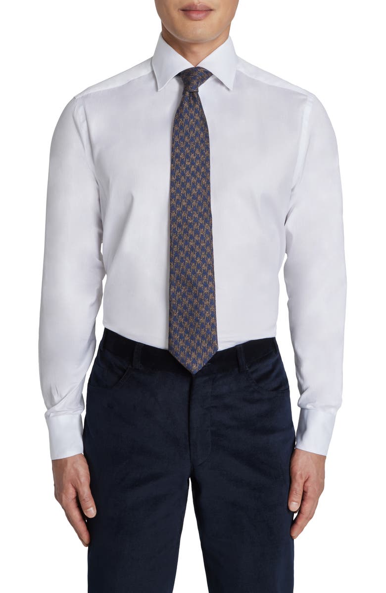 Jack Victor Noble Houndstooth Tie, Alternate, color, 