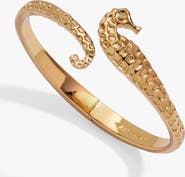 Alex and Ani Seahorse Bypass Cuff
