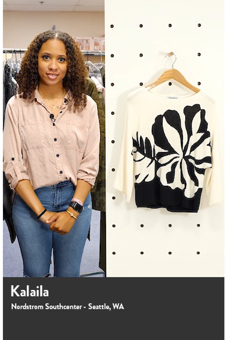 Hibiscus Hideaway Sweater video