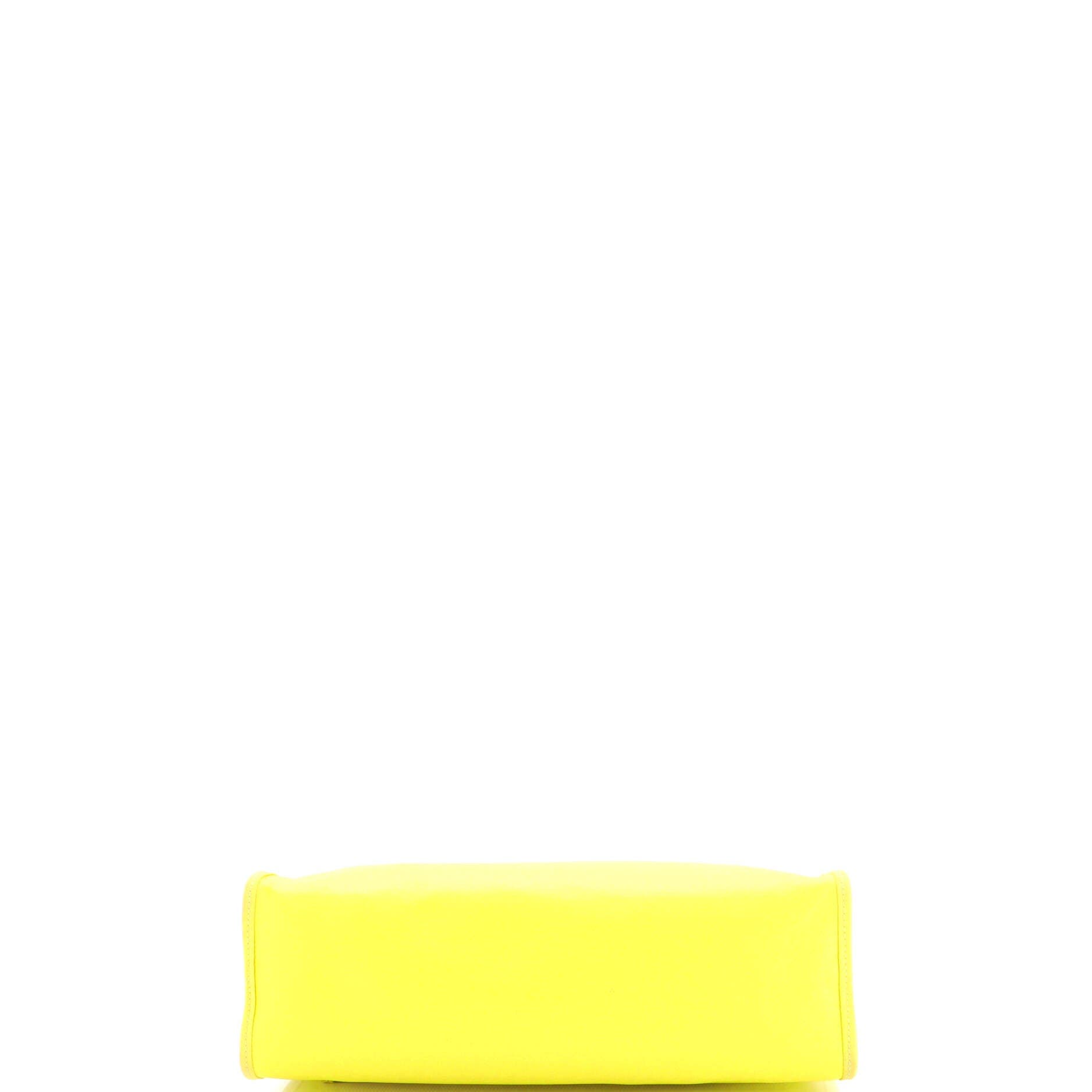 Herbag Zip Berline Vache Canvas and Leather 31, Alternate, color, Yellow
