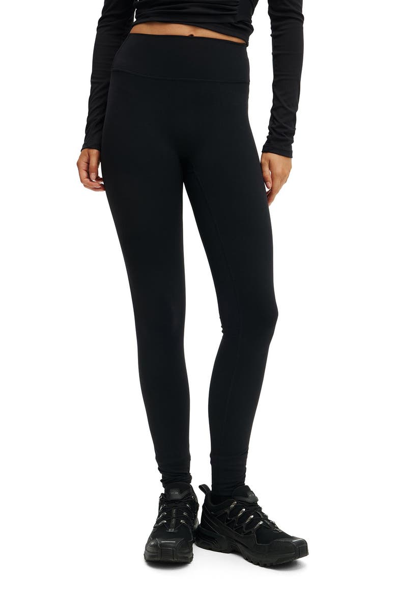 Women's Active Ultra Luxe Invisible Scrunch Tight, Alternate, color, Black
