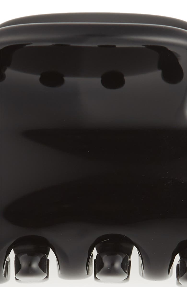 Alexandre de Paris Small Hair Clip, Alternate, color, Black