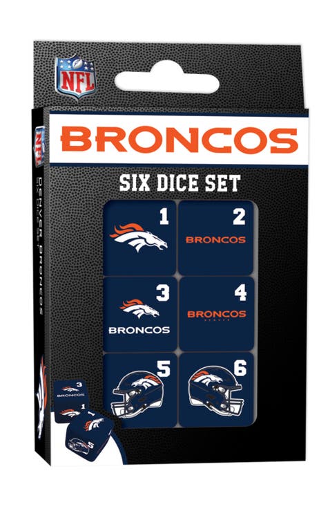 Denver Broncos Dice Set - 19mm
