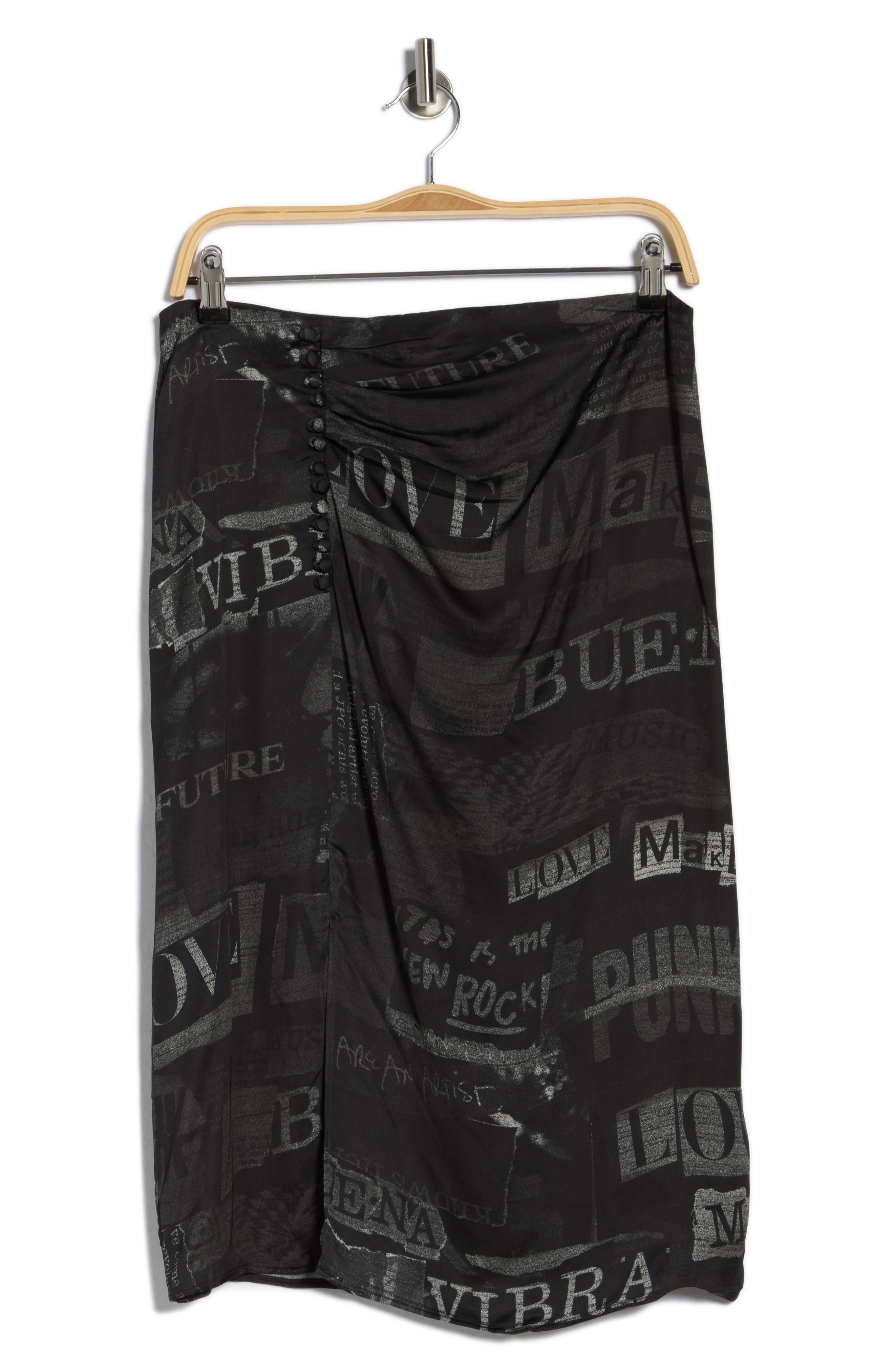 Desigual Print Woven Skirt