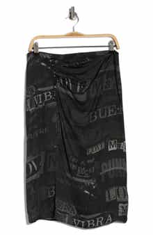 Desigual Print Woven Skirt