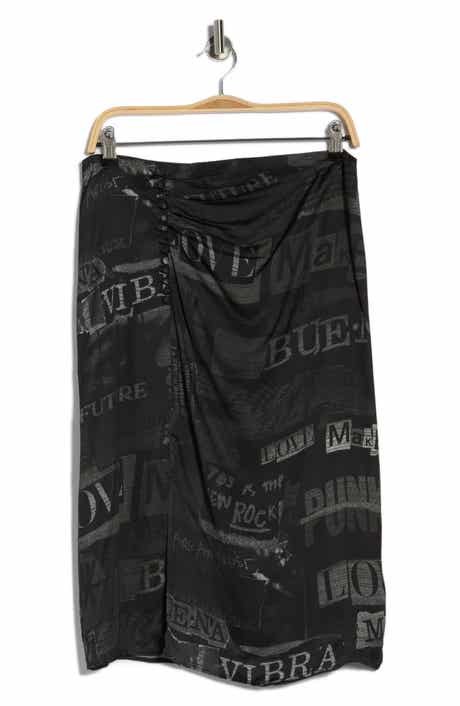 Desigual Print Woven Skirt
