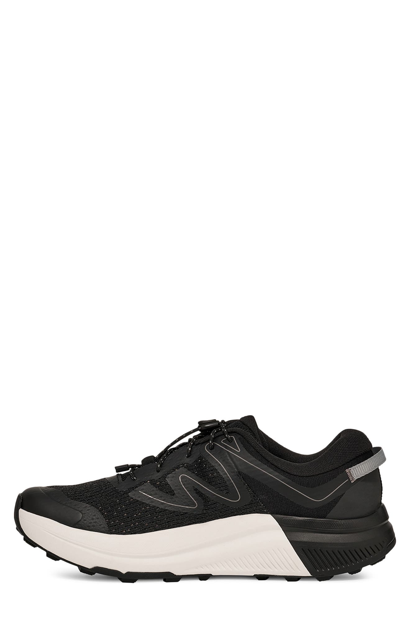 Hurricane Trailsetter Running Shoe, Alternate, color, BLACK/ GREY