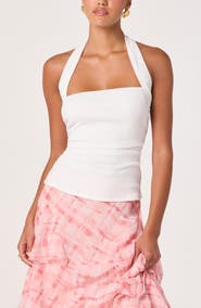 ASTR the Label Tate Halter Top