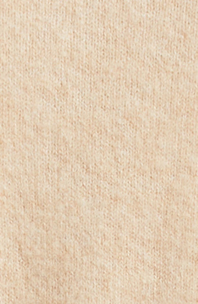 Massimo Alba Scoop Camel Blend Cardigan, Alternate, color, 