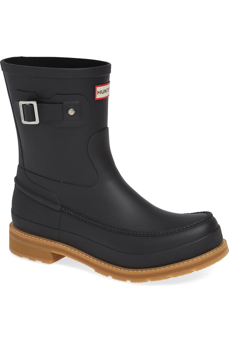 Hunter Waterproof Lightweight Short Boot, Main, color,