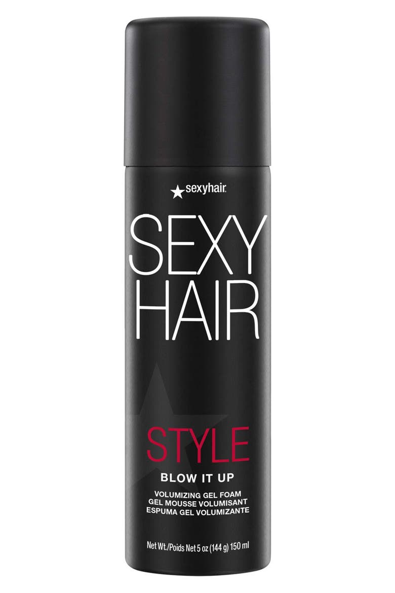 Blow It Up Volumizing Gel Foam, Main, color, NO COLOR