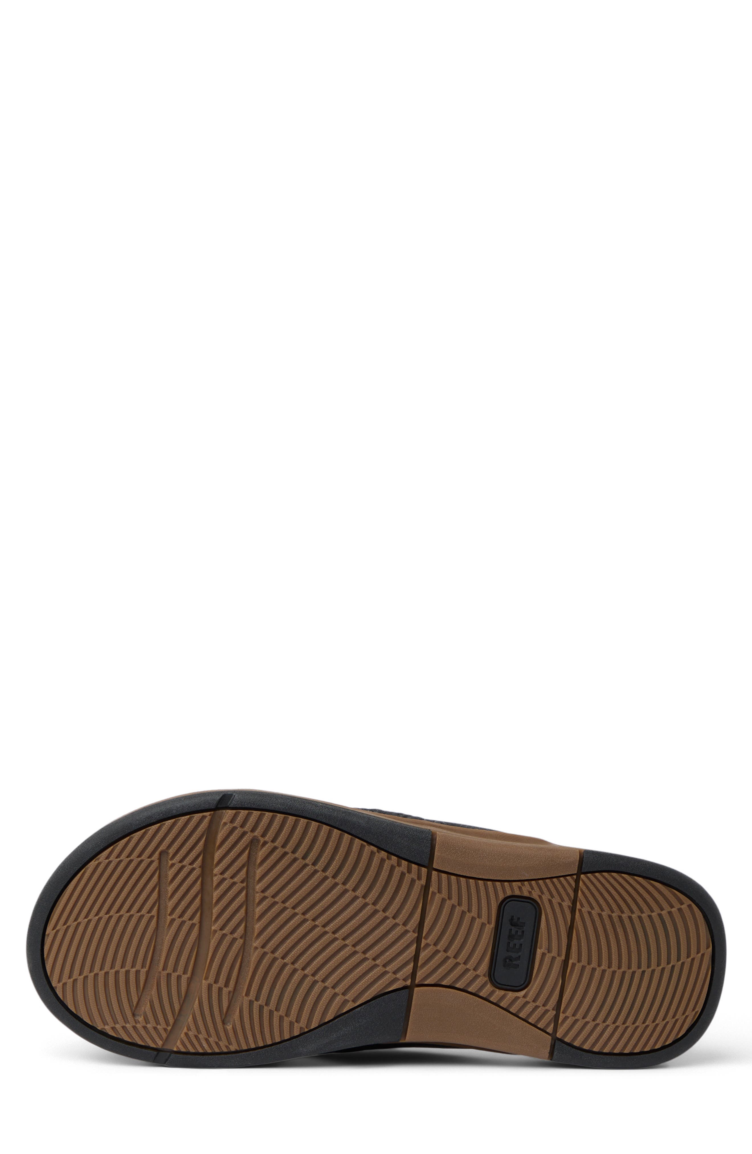 Reef Offshore Flip Flop, Alternate, color, Black/ Gum