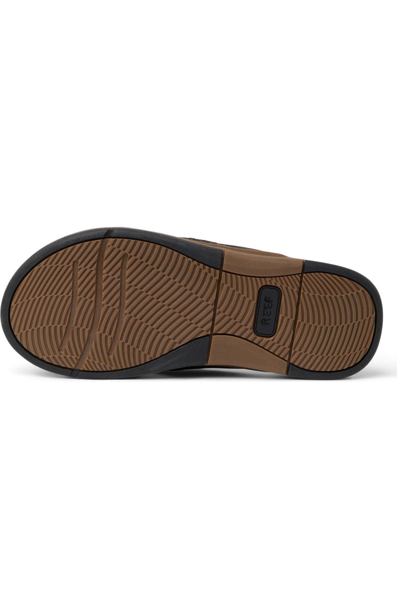 Reef Offshore Flip Flop, Alternate, color, Black/ Gum