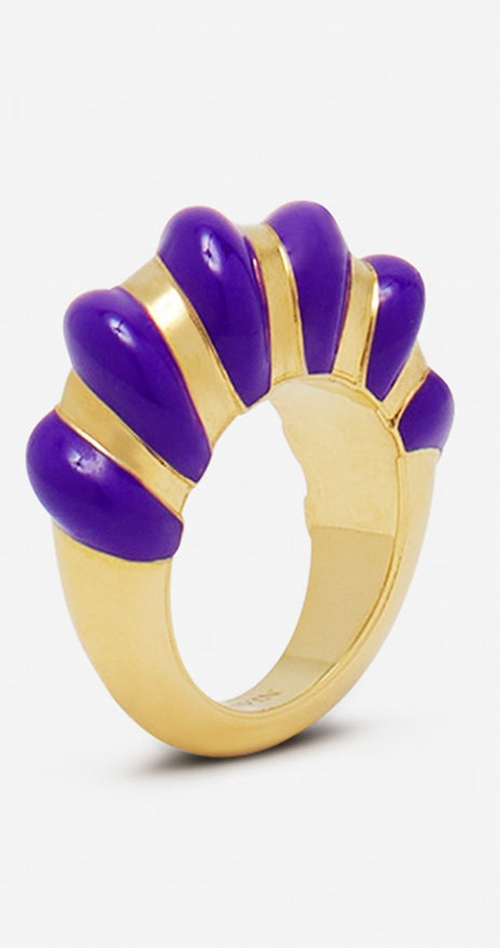 Lanvin Melodie Candy Ring