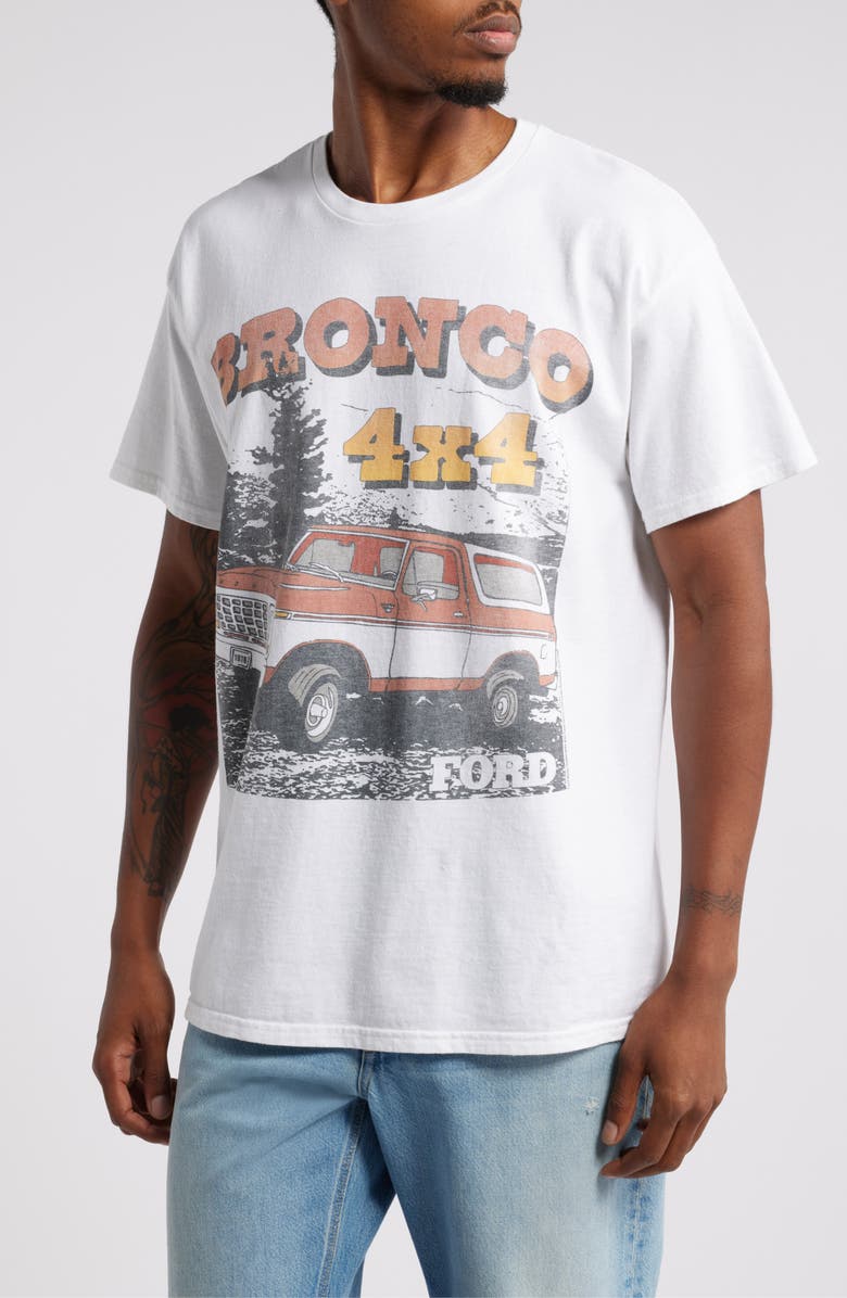 Junk Food Bronco 4x4 Cotton Graphic T-Shirt, Main, color, 