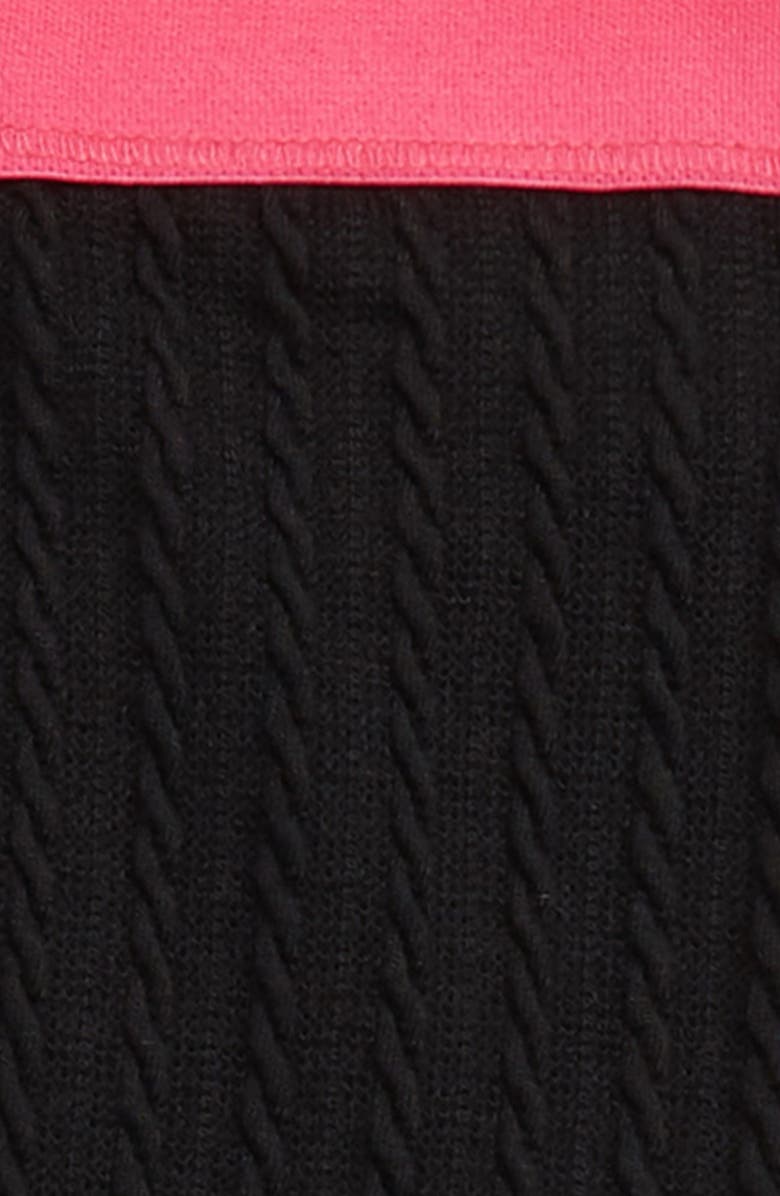 Tucker + Tate Cable Knit Leggings, Alternate, color,