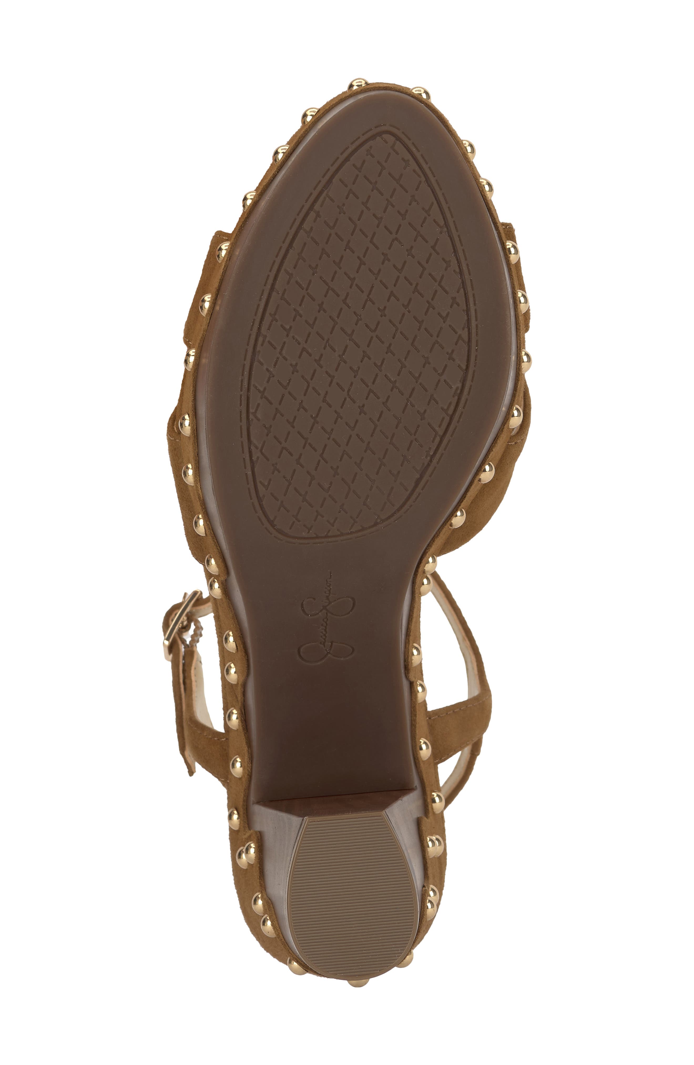 Jessica Simpson Samintia Ankle Strap Platform Sandal, Alternate, color, Beige 03