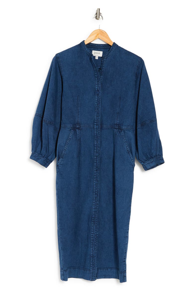 Tallula Dress, Alternate, color, MOONLIGHT BLUE