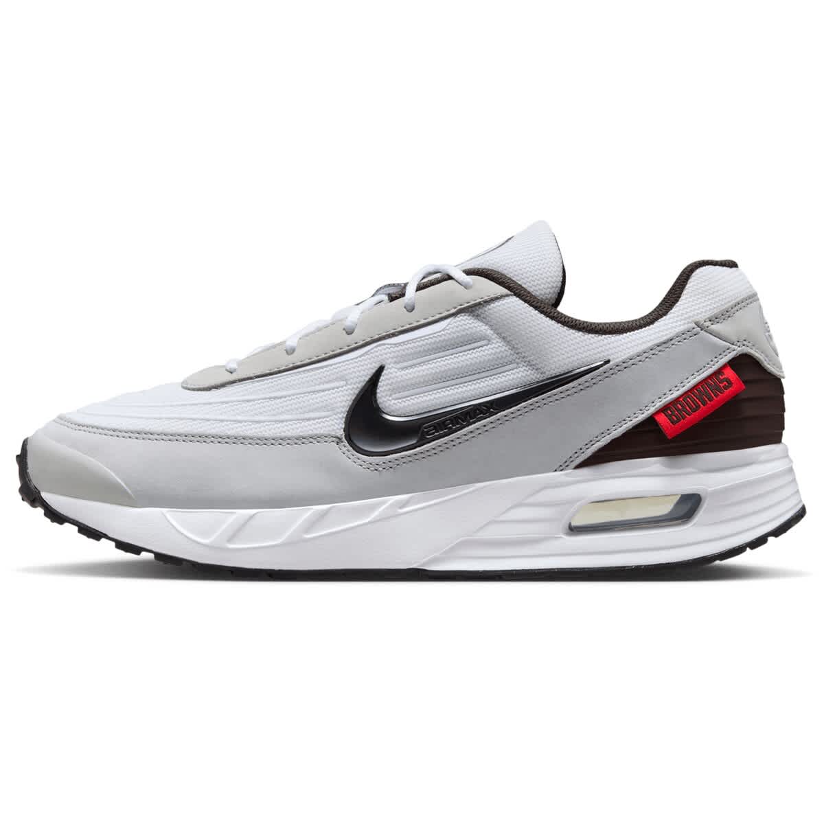 Unisex Nike White Cleveland Browns Air Max Verse Sneakers, Alternate, color, White
