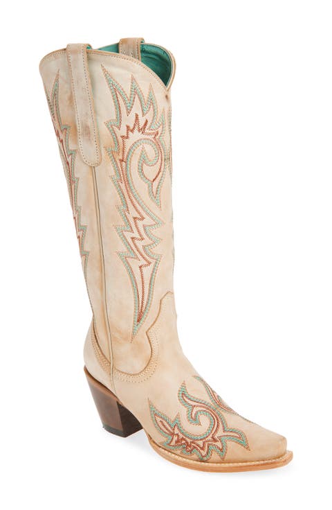 Embroidered Western Boot (Women)
