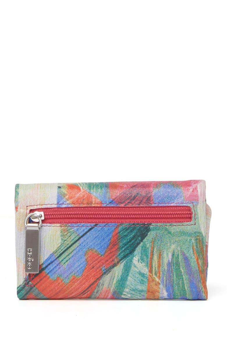 HOBO Lacy Leather Wallet, Alternate, color, 