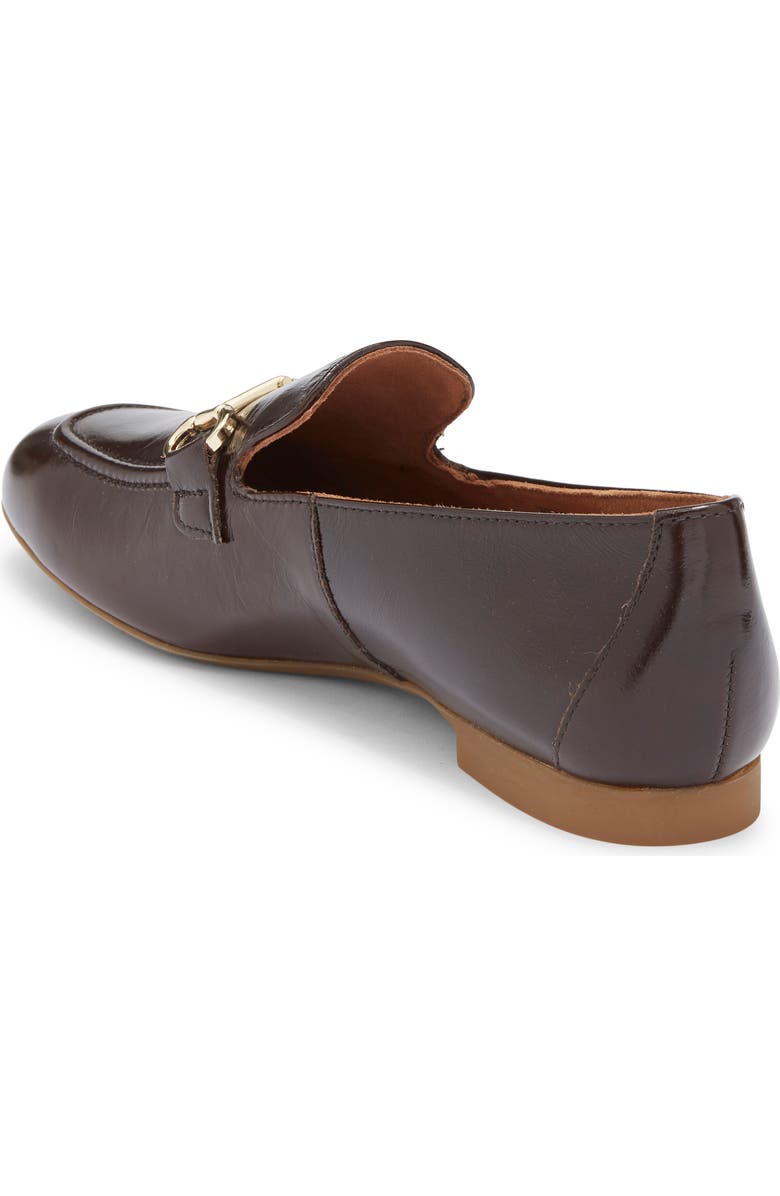 Paul Green Daphne Flat, Alternate, color, Moro Glossy Leather