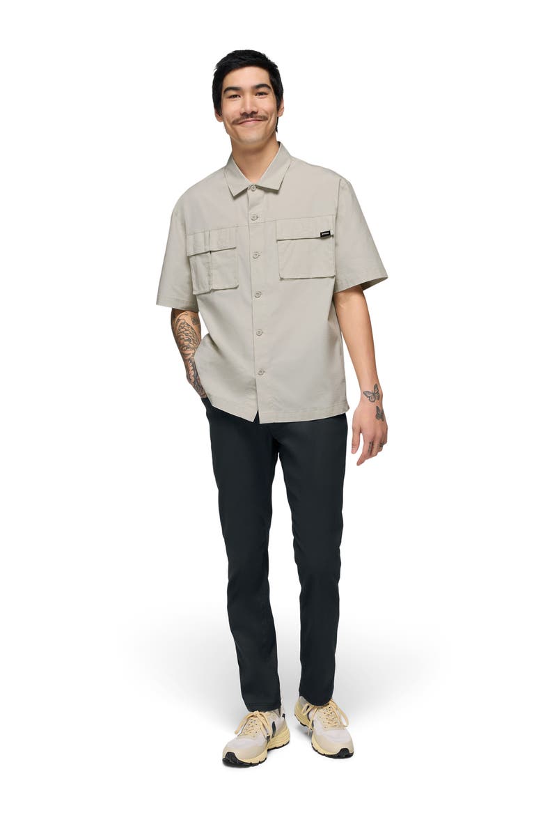 Stretch Zion™ 5-Pocket Pants, Alternate, color, BLACK
