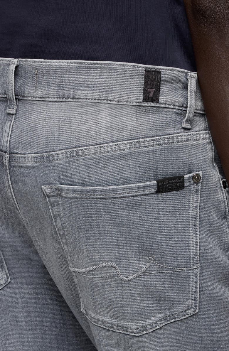 7 For All Mankind The Straight Jeans, Alternate, color, Fourmile