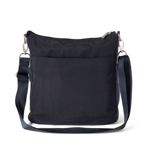 Baggallini Snap & Go Modular Slim Crossbody Bag In French Navy