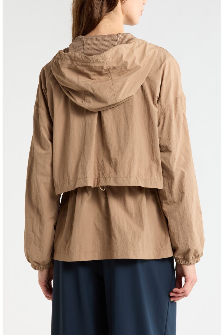 Day to Day Cinched Jacket, Alternate, color, TAN PORTABELLA