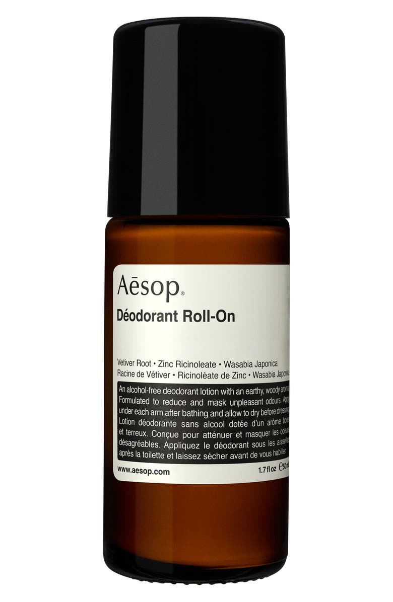 Aesop Deodorant Roll-On, Main, color,