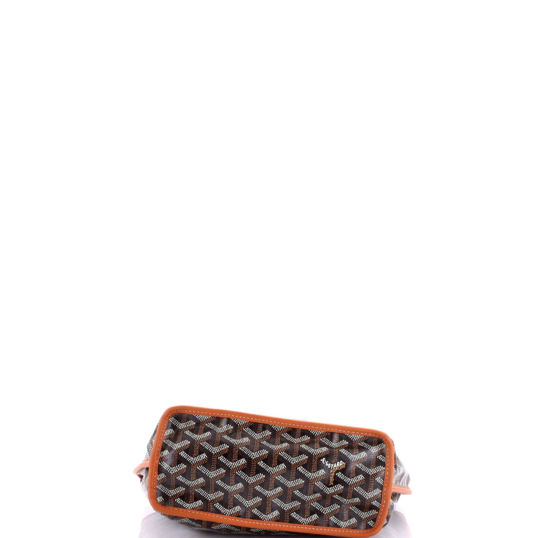 Pre-Owned Goyard Anjou Reversible Tote Coated Canvas Mini, Alternate, color, 