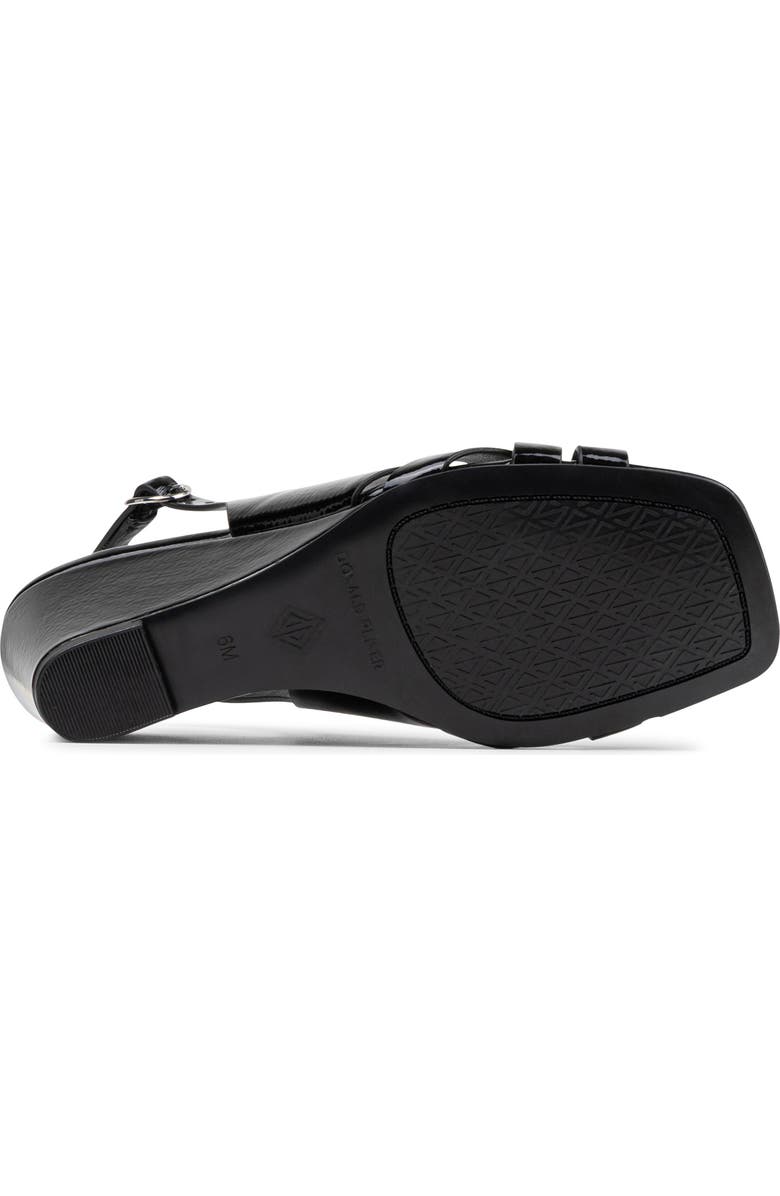 Donald Pliner Primm Slingback Wedge Sandal, Alternate, color, Black