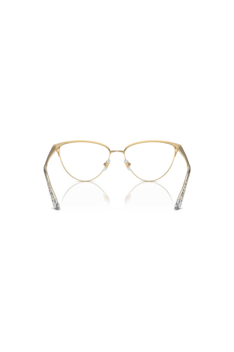 55mm Cat Eye optical glasses, Alternate, color, Black