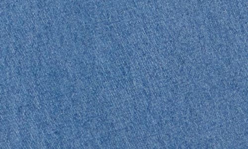 Flying Angel Side Tape Wide Leg Jeans In Blue