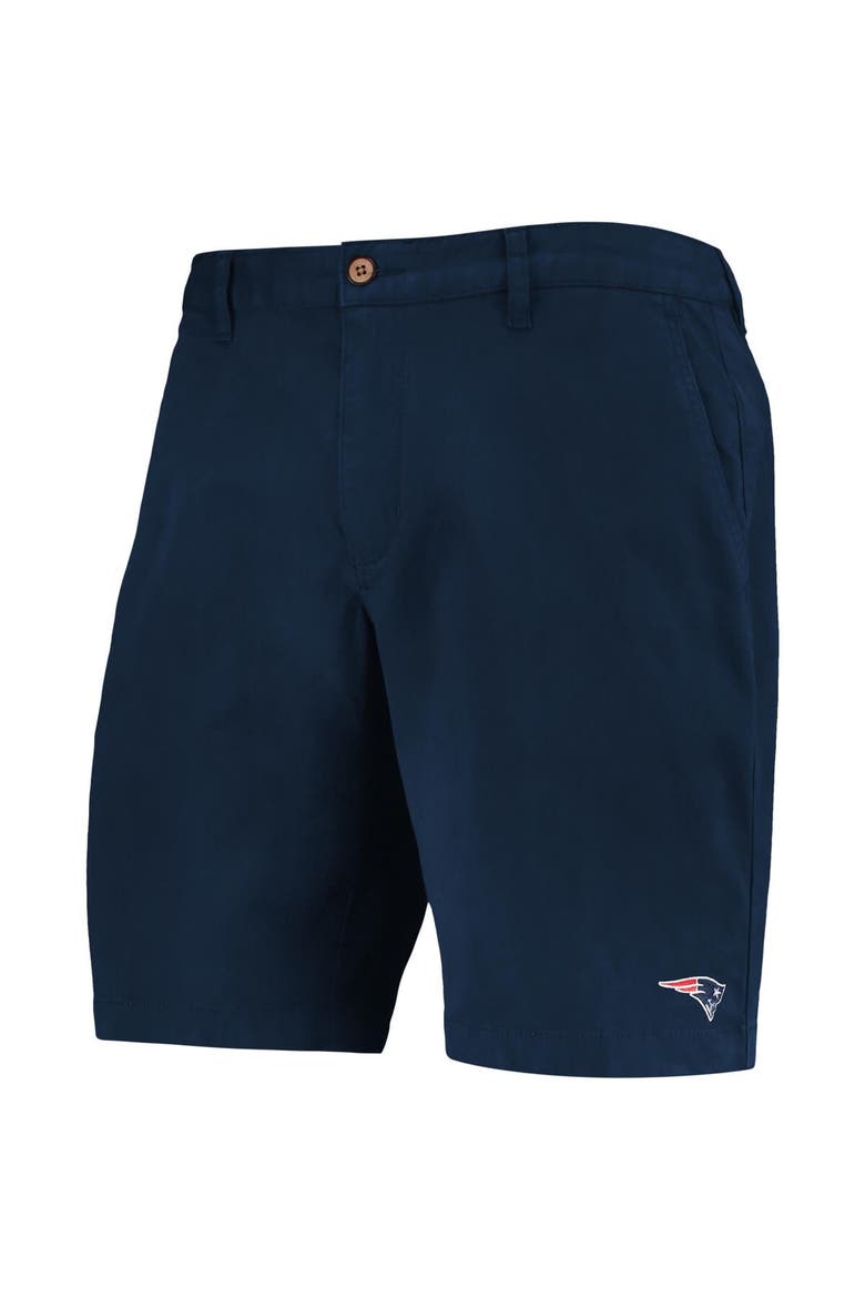 Men's Tommy Bahama Navy New England Patriots Boracay Tri-Blend Shorts, Alternate, color, Navy