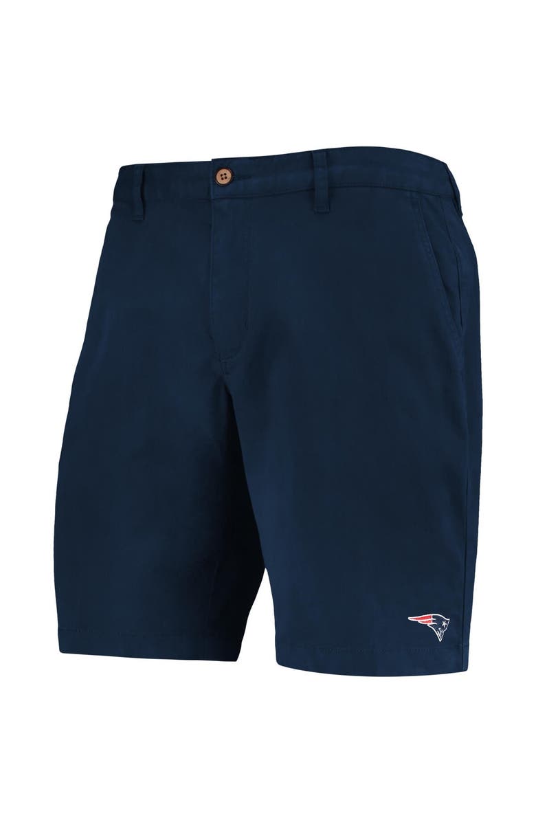 Tommy Bahama Men's Tommy Bahama Navy New England Patriots Boracay Tri-Blend Shorts, Alternate, color, Navy