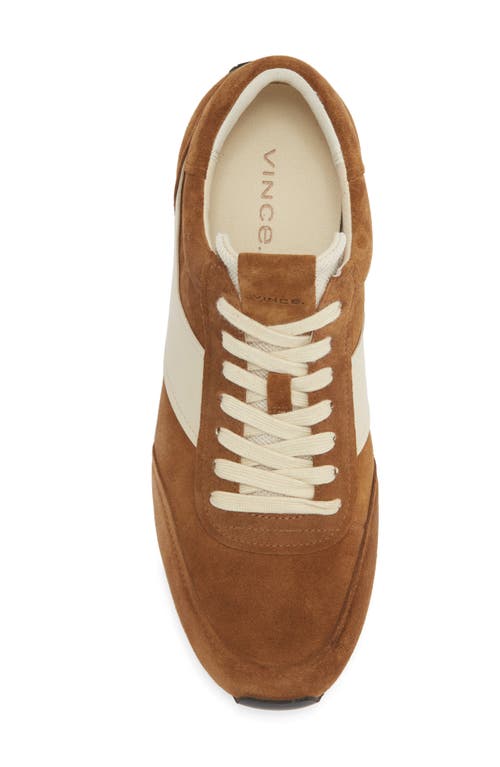 Vince Ocean Sneaker In Brown