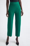 ST. JOHN Dani Santa Roma Knit Pants