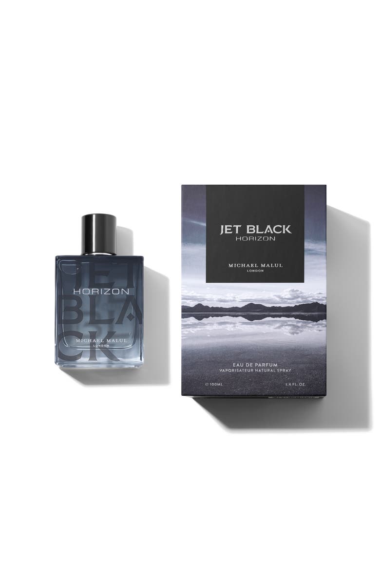 Michael Malul Jet Black Horizon, Alternate, color, Dark Grey