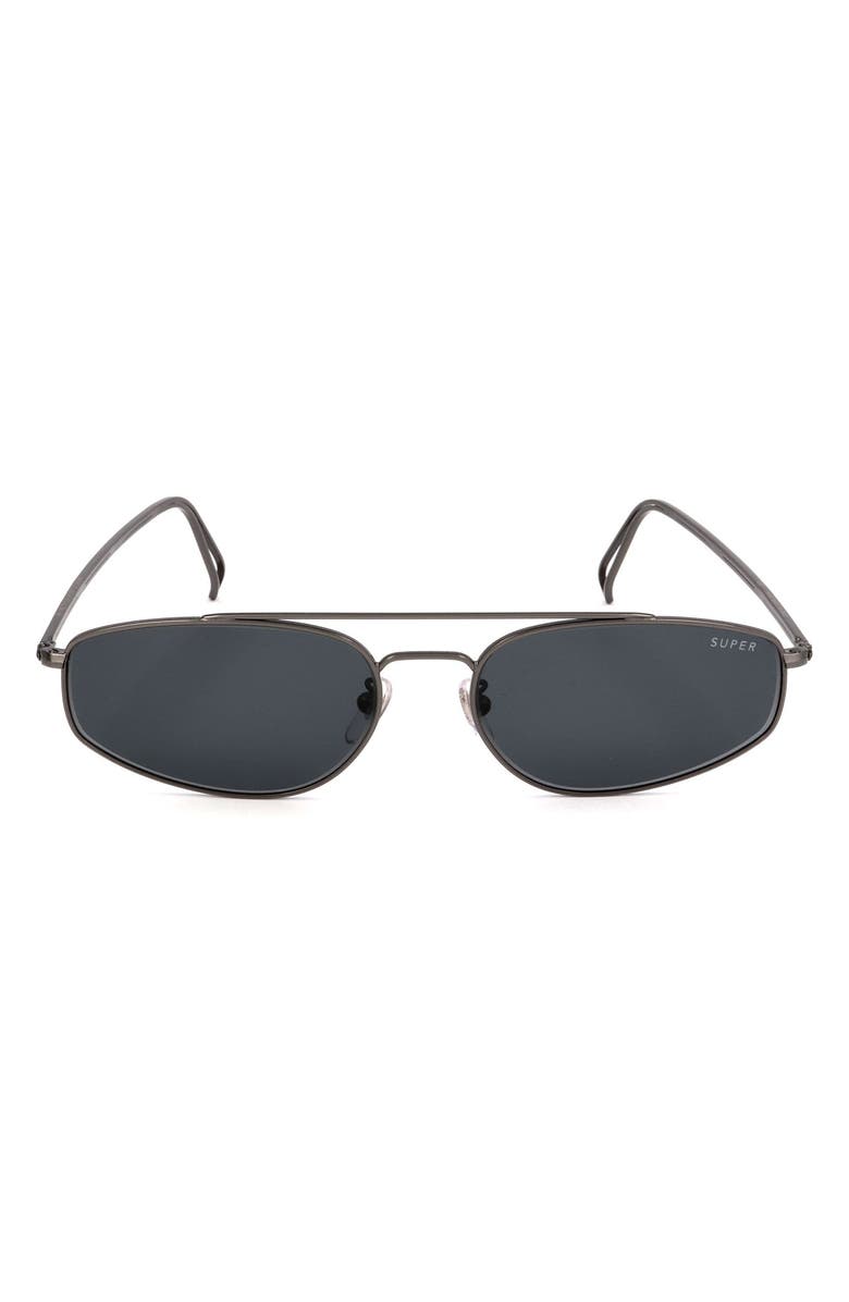 SUPER by RETROSUPERFUTURE<sup>®</sup> 60mm Aviator Sunglasses, Main, color, Black