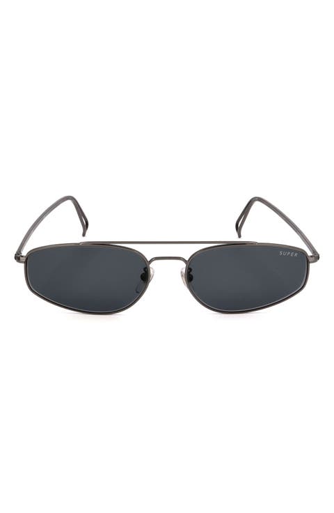 60mm Aviator Sunglasses