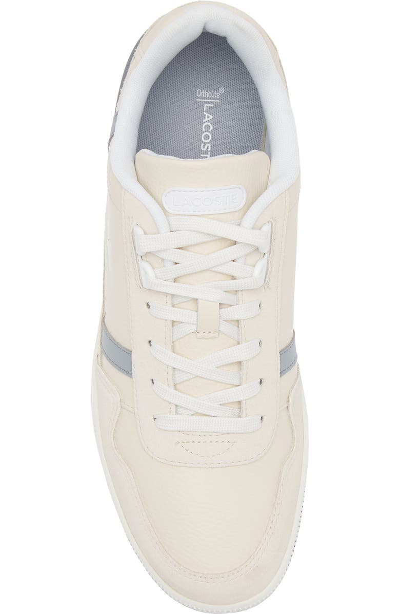 Lacoste T-Clip 124 Sneaker, Alternate, color, Off White/ Grey