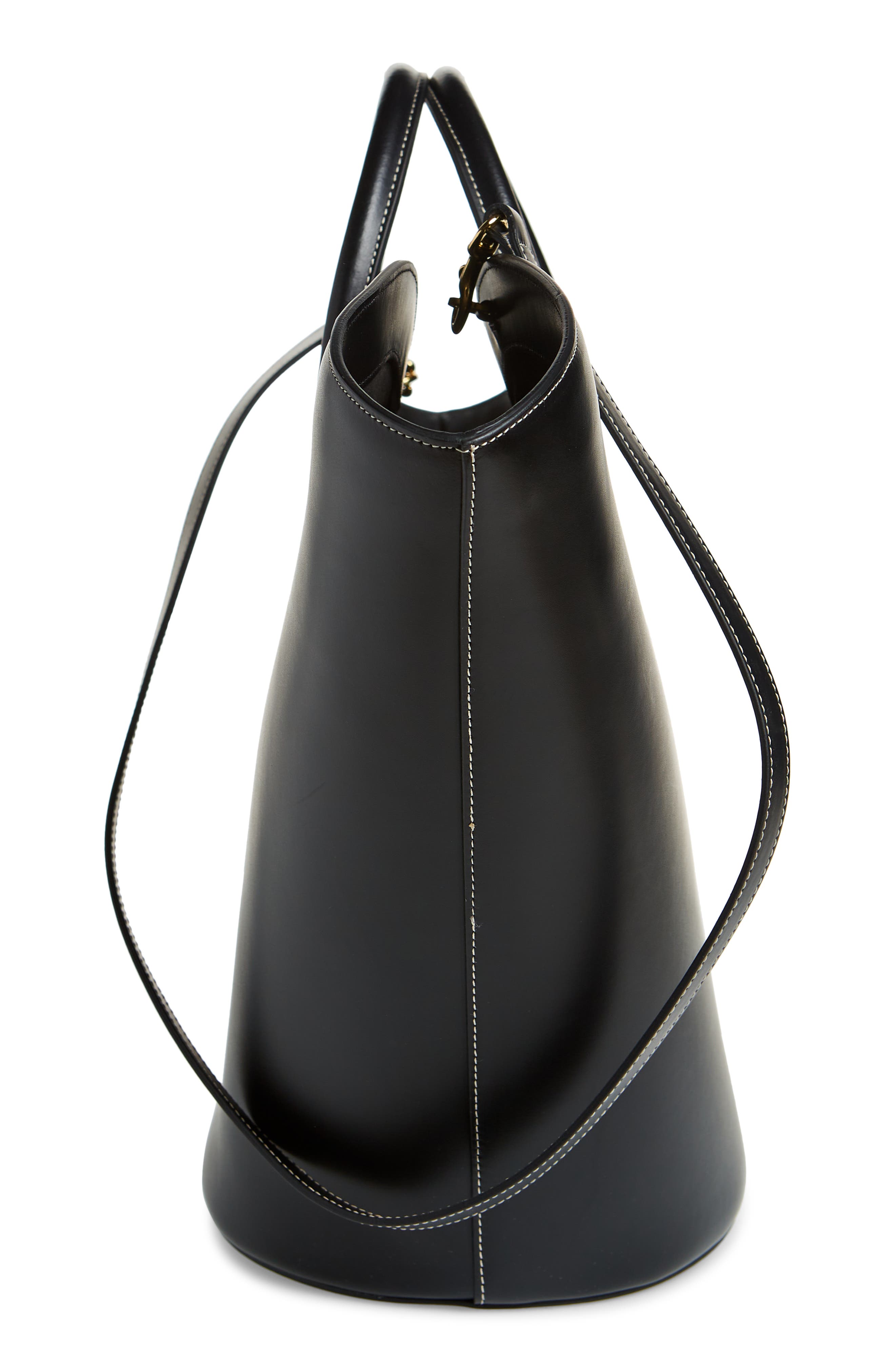 Little Liffner Large Tulip Leather Tote, Alternate, color, 