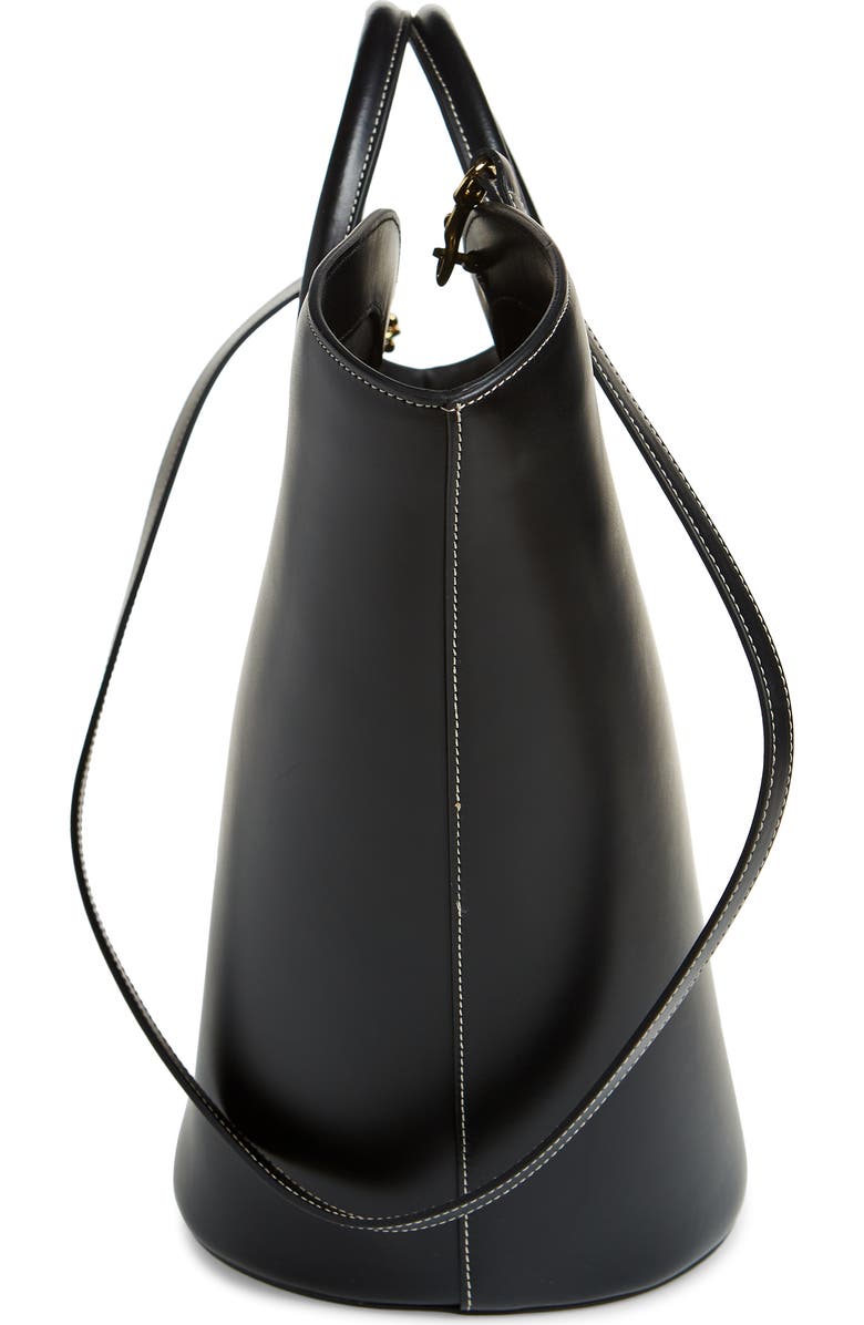 Little Liffner Large Tulip Leather Tote, Alternate, color,