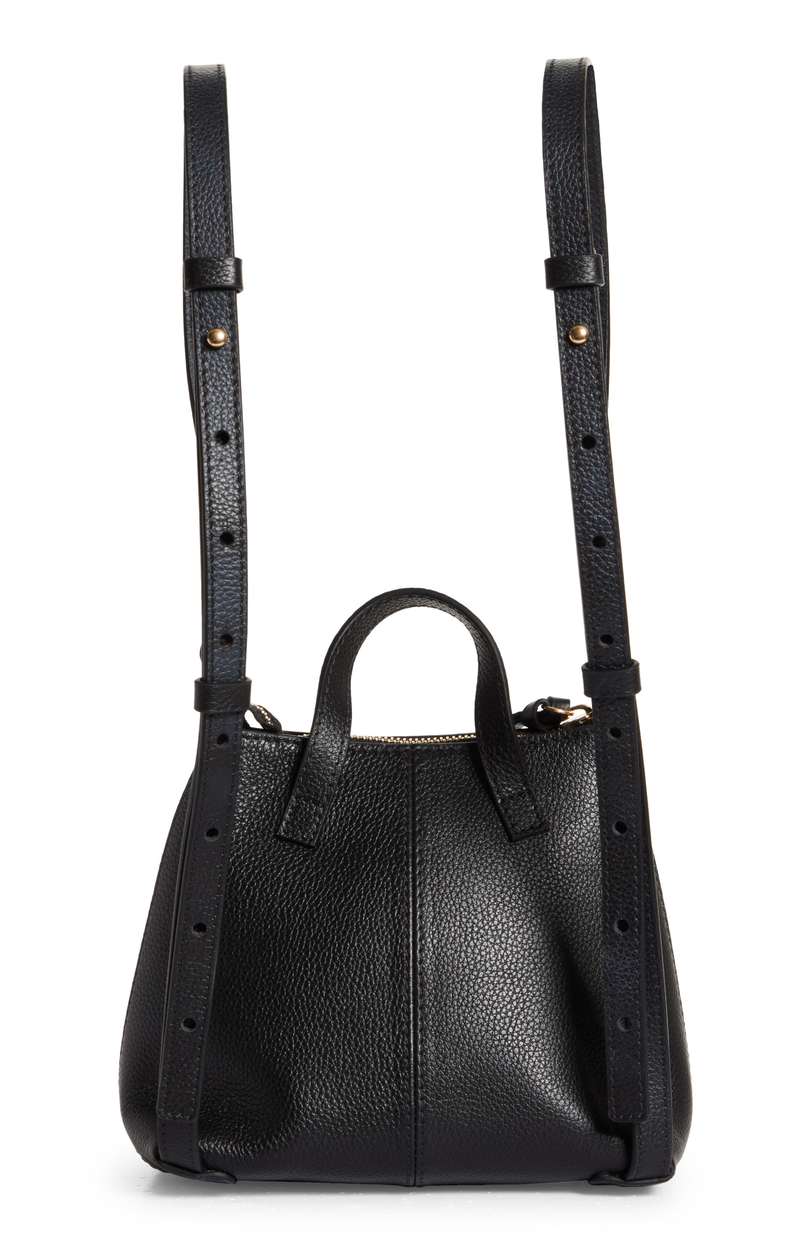 See by Chloé Joan Leather Backpack, Alternate, color, 