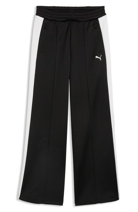 T7 Wide Leg Track Pants